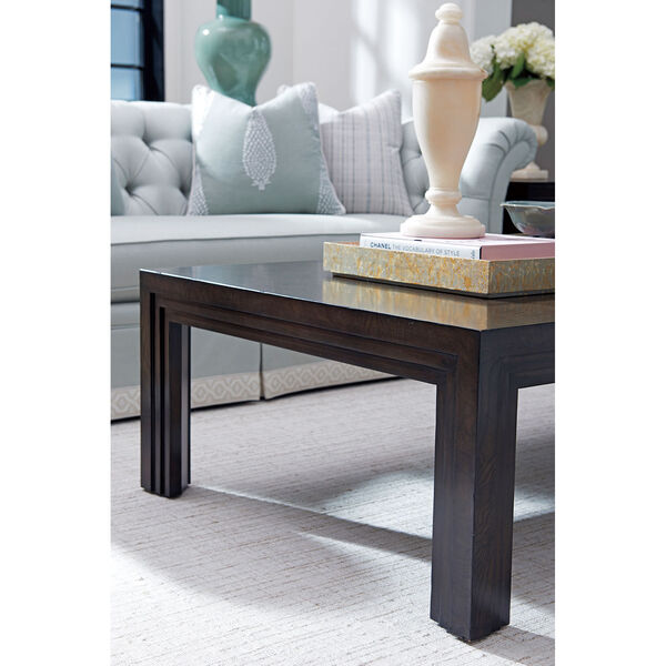 Brentwood Brown Essex Rectangular Cocktail Table, image 3