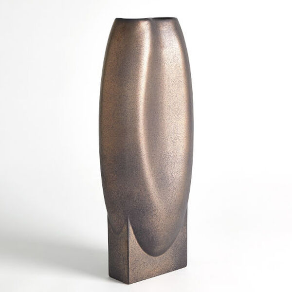 Orpheus Bronze Clay Baked Large Vase, image 2