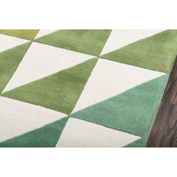 Delmar Lime Rectangular: 3 Ft. 6 In. x 5 Ft. 6 In. Rug, image 3