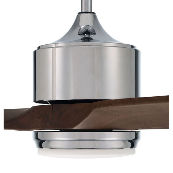 Mobi Aged Galvanized 60-Inch LED Ceiling Fan, image 3