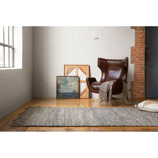 Crafted by Loloi Brea Grey Rectangle: 3 Ft. 6 In. x 5 Ft. 6 In. Rug, image 5