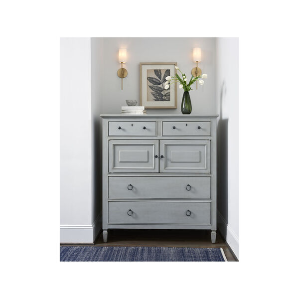 Summer Hill French Gray Dressing Chest, image 4