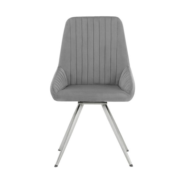 Skye Gray Dining Chair, Set of Two, image 2
