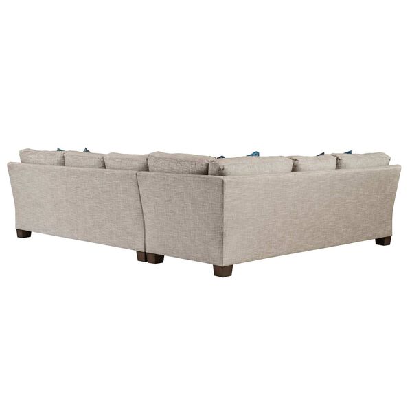 White Sectional Sofa, image 2