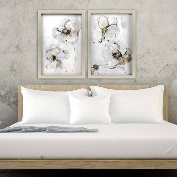 Finesse Gray Wall Art, Set of Two, image 1