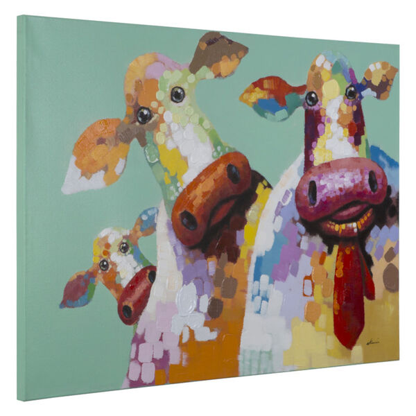Curious Cows I: 48 x 36-Inch Wall Art, image 2