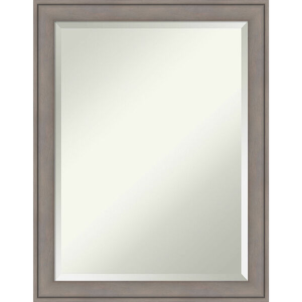 Gray 21 W X 27 H-Inch Bathroom Vanity Wall Mirror, image 1