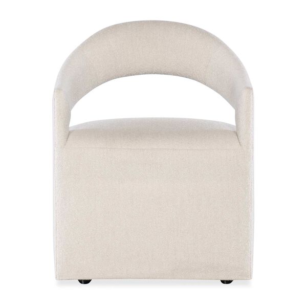 Modern Mood Beige Upholstered Arm Chair, image 4