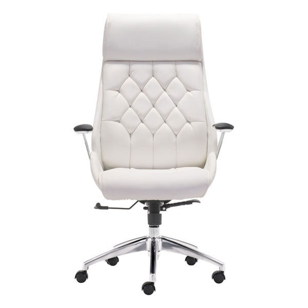 Boutique Office Chair White, image 3