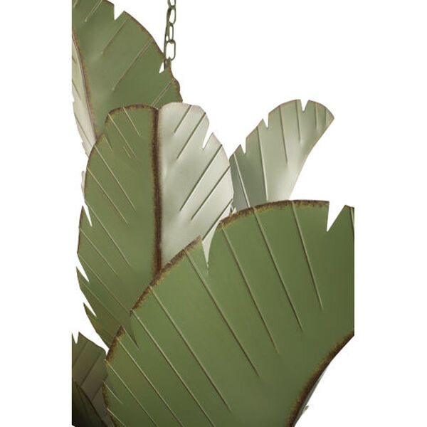 Banana Leaf 12-Light Chandelier, image 4