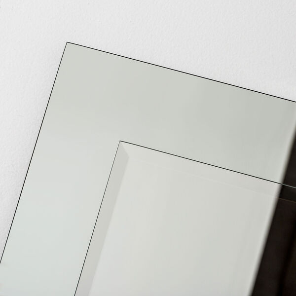 Double Layer Beveled Bathroom Mirror, image 4