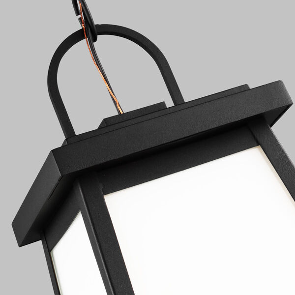 Founders Black One-Light Outdoor Pendant, image 5
