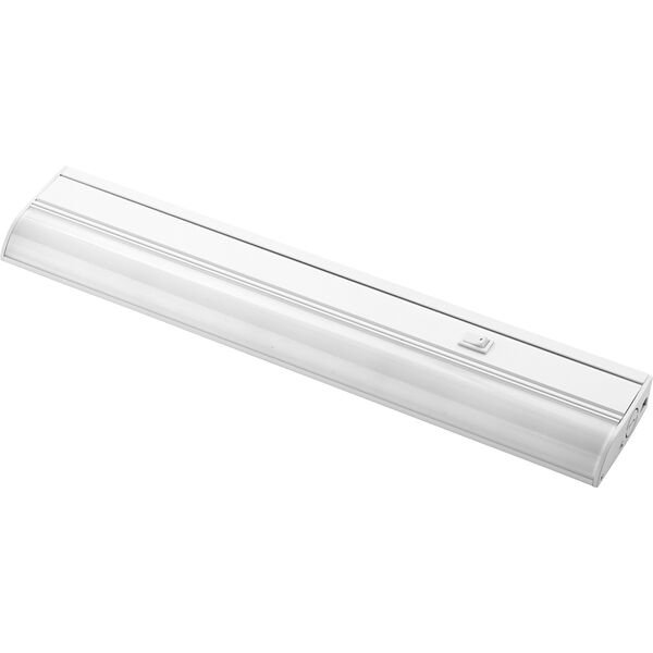 White 18-Inch LED Under Cabinet, image 1