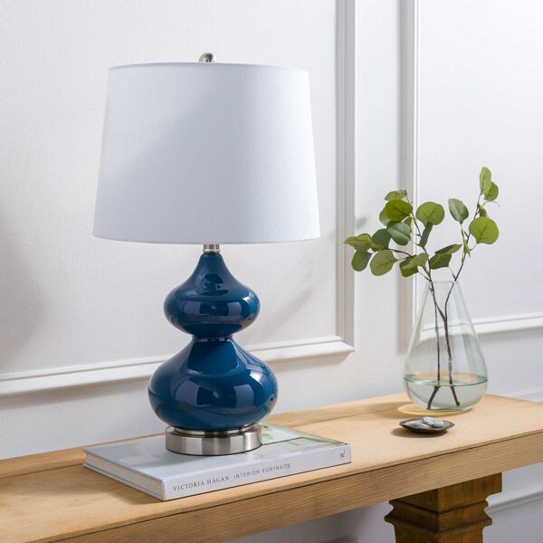 Foligno Blue One-Light Table Lamp, image 2