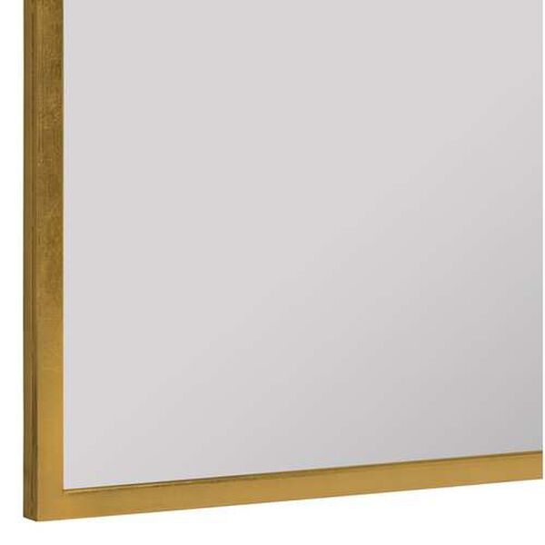 Simone Gold Leaf Wall Mirror, image 4