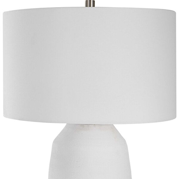 Heir Chalk White One-Light Table Lamp, image 5