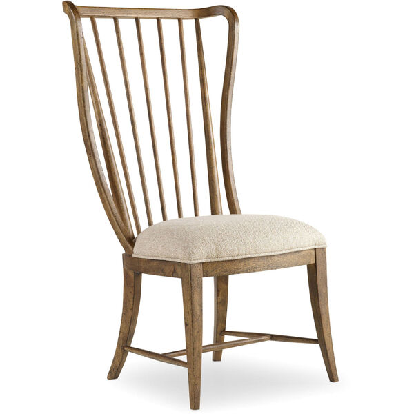 Sanctuary Tall Spindle Side Chair, image 1