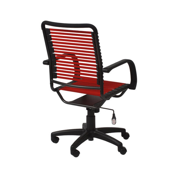 Bungie Red 23-Inch Flat High Back Office Chair, image 4