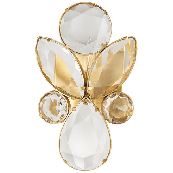 Lloyd Jeweled Sconce by kate spade new york, image 1