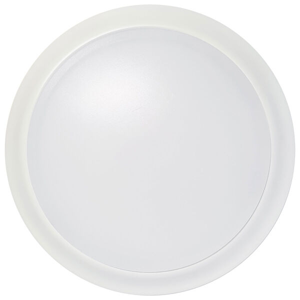 White 10-Inch 3000K Integrated LED Disk Light, Set of Six, image 2