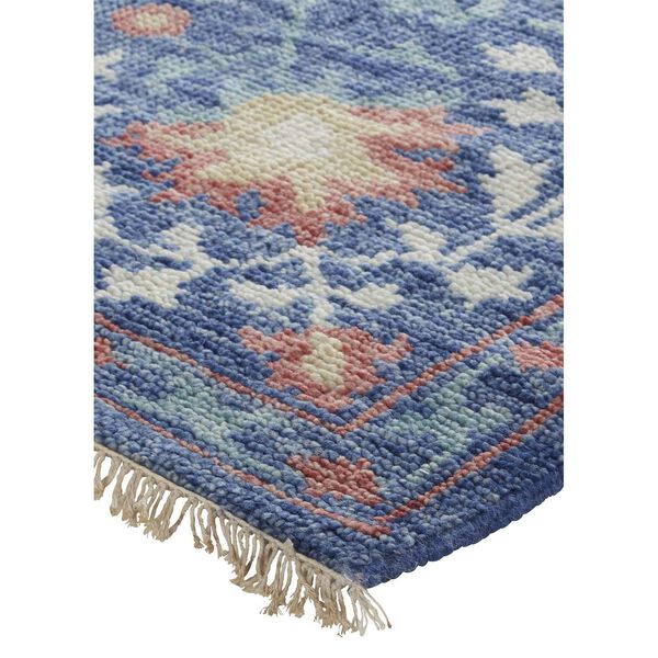 Beall Blue Red Area Rug, image 5