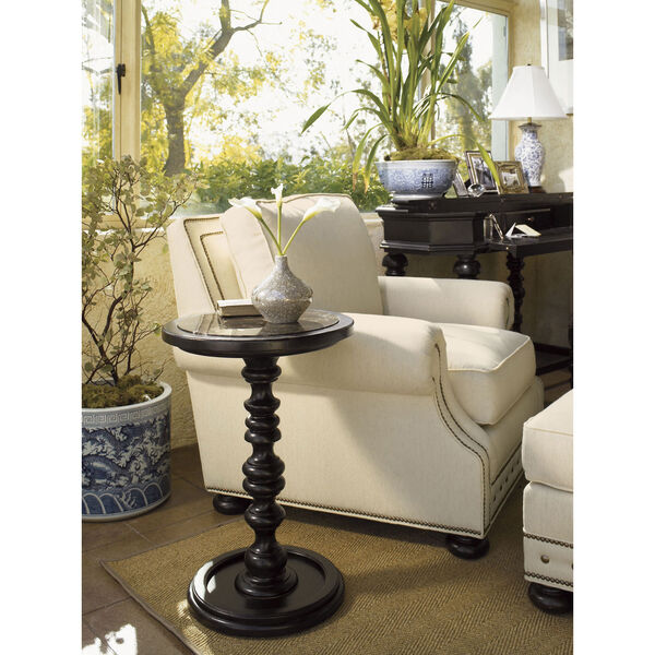 Kingstown Tamarind Pitcairn Accent Table, image 2