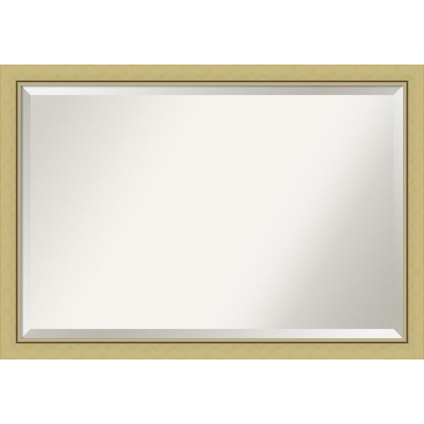 Landon Gold 39W X 27H-Inch Bathroom Vanity Wall Mirror, image 1
