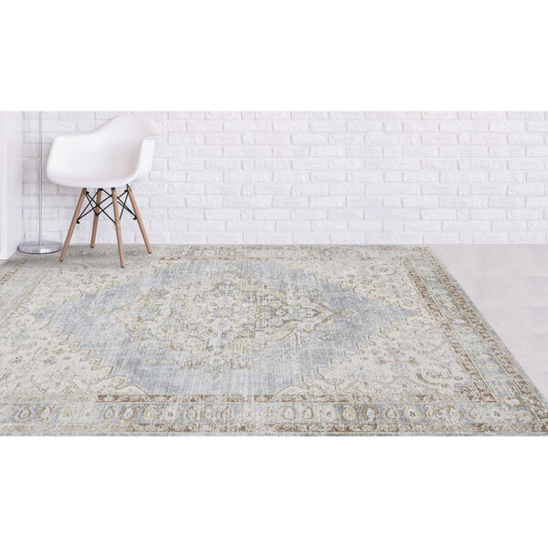 Century Gray Rectangle 7 Ft. 10 In. x 10 Ft. 6 In. Rug, image 2