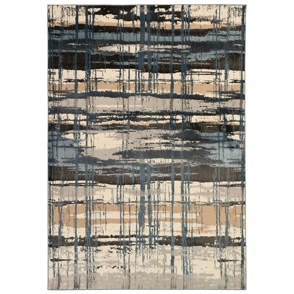 Liora Manne Soho Multicolor 6 Ft. 6 In. x 9 Ft. 4 In. Contempo Indoor Rug, image 2