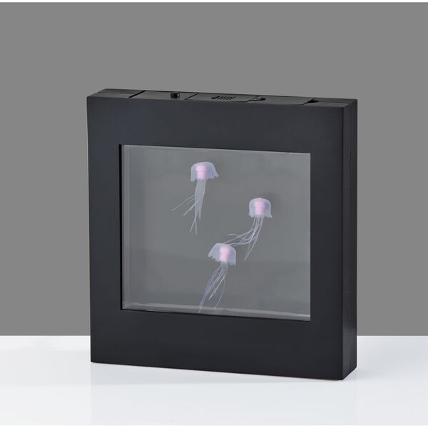 Jellyfish Black LED Table Lamp, image 2