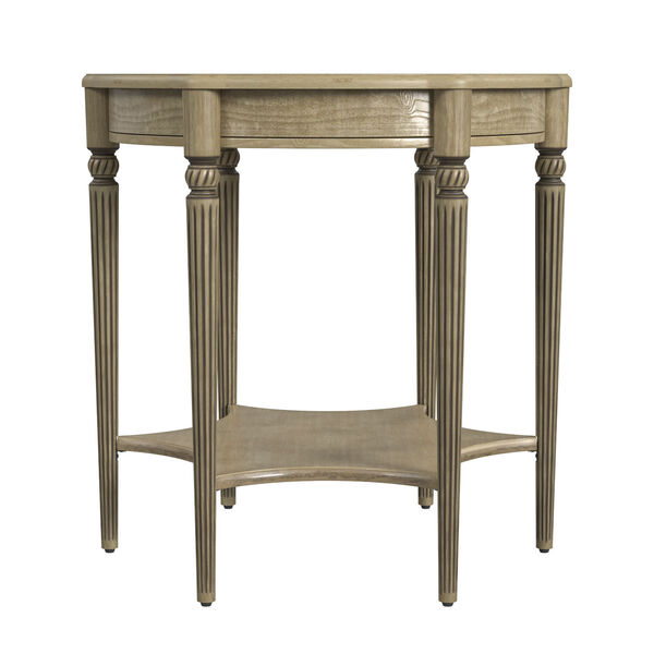 Bainbridge Antique Beige Side Table, image 2