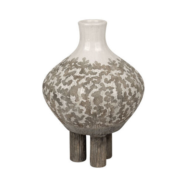 Burri Galaxy Nine-Inch Ceramic Vase, image 1