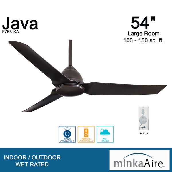 Java Kocoa 54 Inch Blade Span Ceiling Fan, image 5