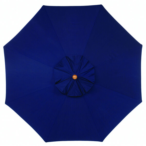 9-Ft. Navy Octagonal Sunbrella Market Umbrella, image 3