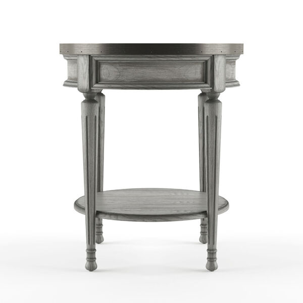 Sampson Powder Gray Accent Table, image 5