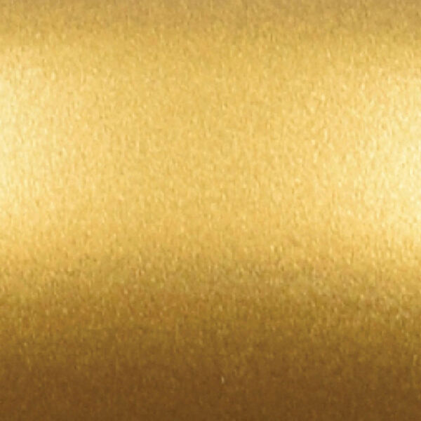 Wired Gold LED Flush Mount, image 3