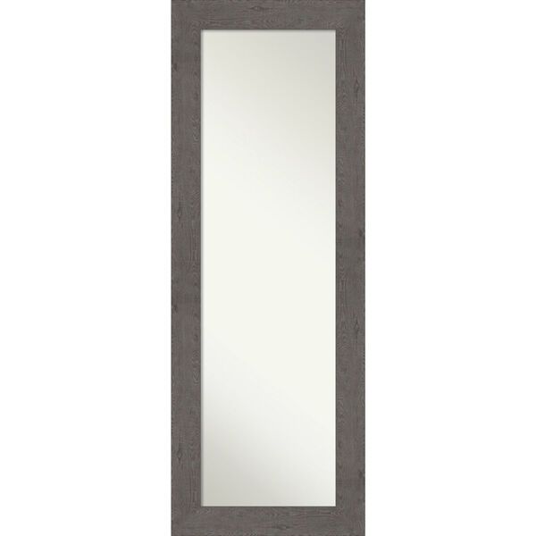 Gray 19W X 53H-Inch Full Length Mirror, image 1
