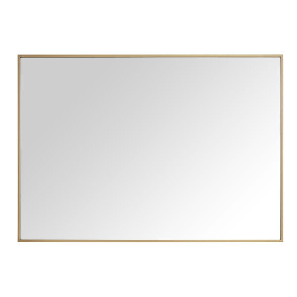 Sonoma Brushed Gold 39-Inch Mirror, image 2