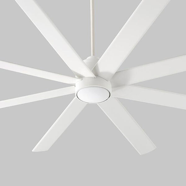Cosmo White 70-Inch Ceiling Fan, image 1