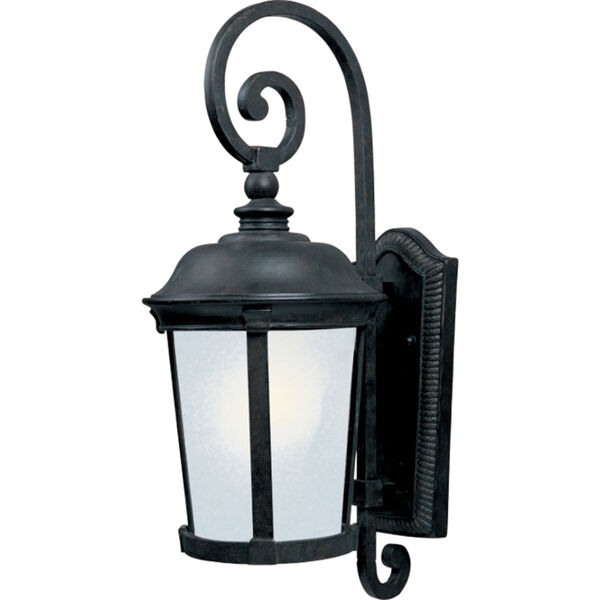 Dover LED E26 Bronze 10-Inch One-Light Outdoor Wall Mount, image 1