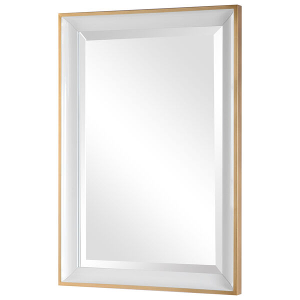 Gema Gloss White Mirror, image 3