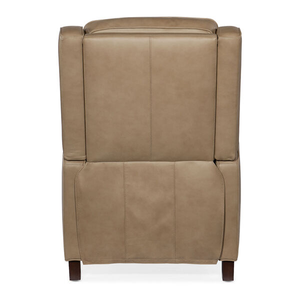 Tricia Beige Manual Push Back Recliner, image 2