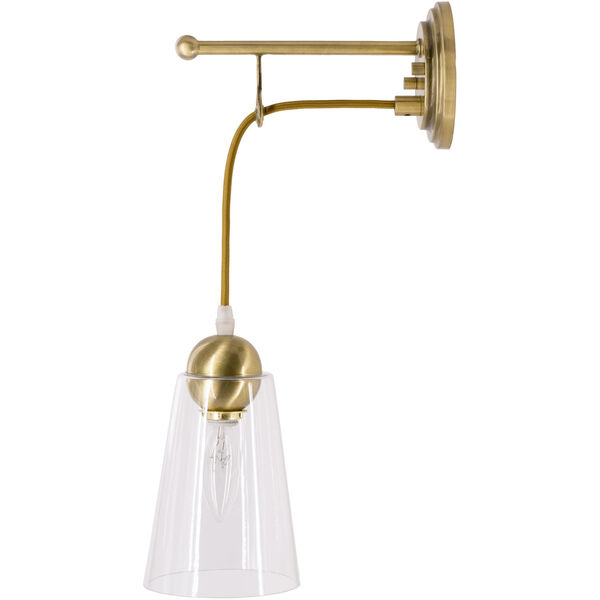 Seaham Gold 5-Inch One-Light Wall Sconce, image 3