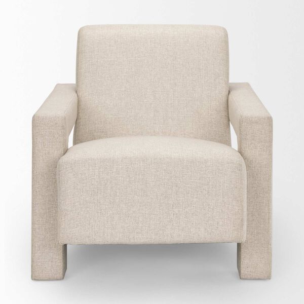 Sovereign Cream Fabric Accent Chair, image 2