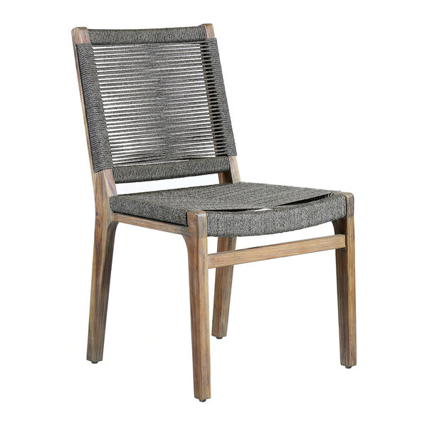 Explorer Oceans Side Chair in Grey, Set of Two, image 1