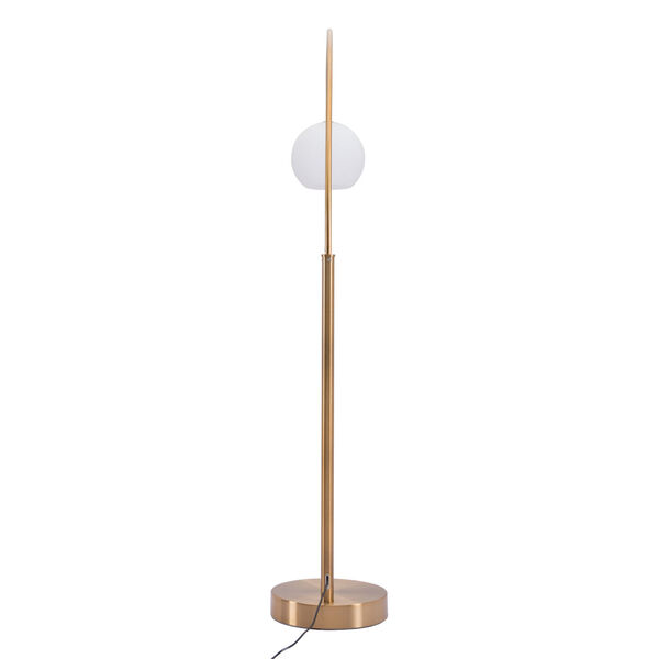 Griffith White One-Light Floor Lamp, image 5