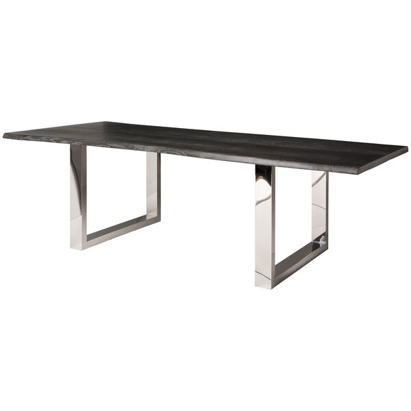 Lyon Oxidized Grey 78-Inch Dining Table, image 1