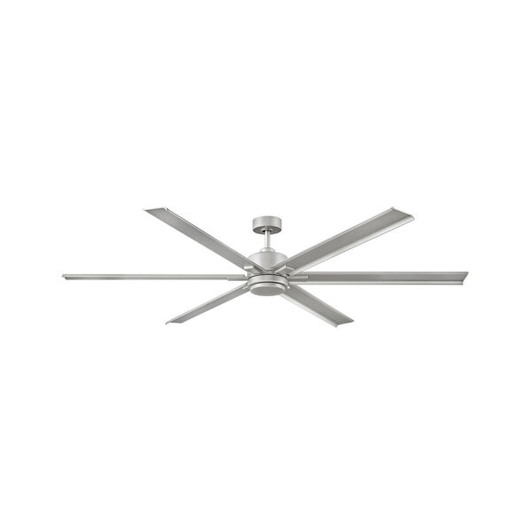Indy Maxx Brushed Nickel 82-Inch LED Indoor Outdoor Fan, image 6
