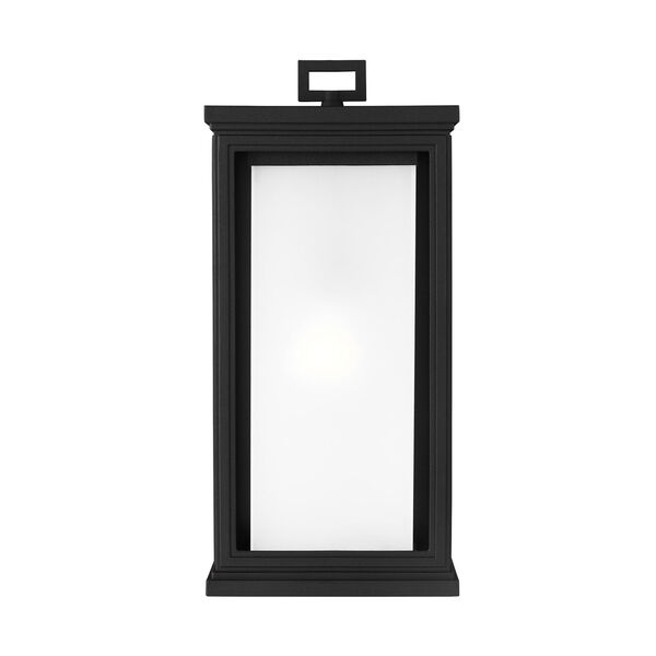 Roscoe 18-Inch Textured Black One-Light Outdoor Wall Sconce, image 3