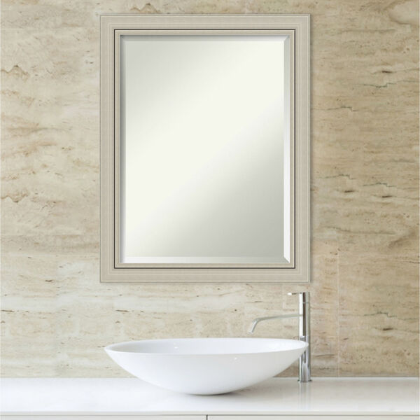 Romano Silver Bathroom Vanity Wall Mirror, image 5